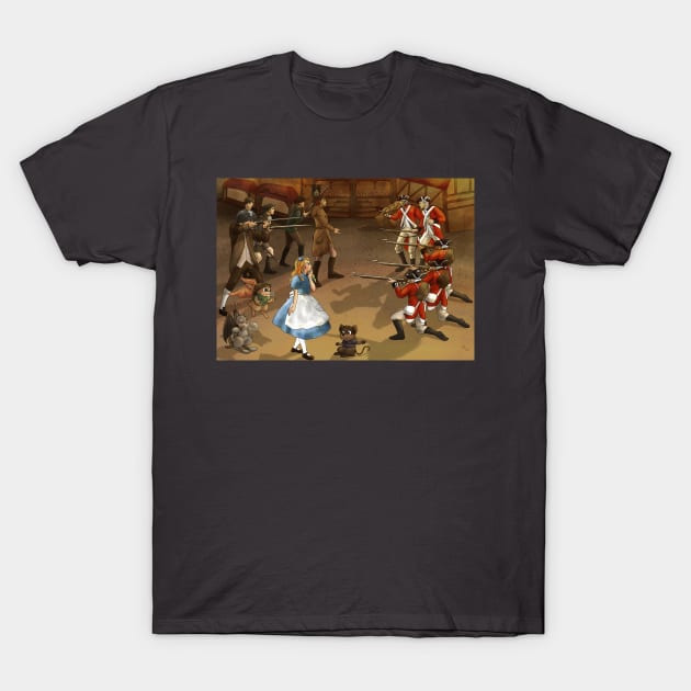 The Shot Heard 'Round the World T-Shirt by reynoldjay